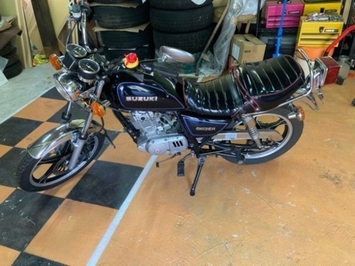 スズキ　gn125h
