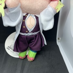 【値下げ中】鬼滅の刃 エクストラ寝そべりぬいぐるみ 甘露寺蜜璃の画像