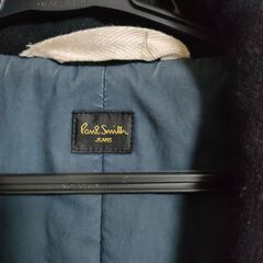 【お引渡し調整中】ポールスミスジーンズのダッフルコート　差し上げます。の画像