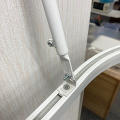 カーテンレール　カーブ付き　間仕切り用の画像