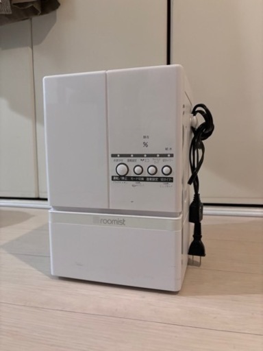 スチームファン蒸発式加湿器roomist（ルーミスト）SHE60 17畳対応 家電 季節、空調家電 加湿器