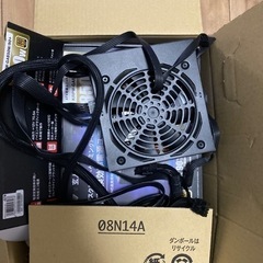 玄人志向　電源pc 750w セミプラグイン