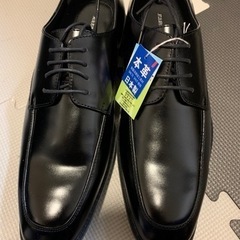 さらに値下げしました！革靴　新品　27cmの画像