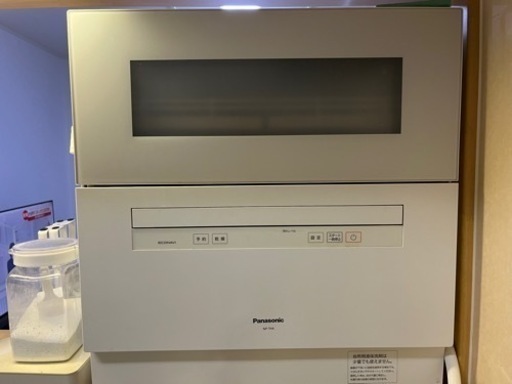 決まりました。　3/17以降お渡し　Panasonic 食洗機　NP-TH4 2021年製　【値下げ交渉承ります！】