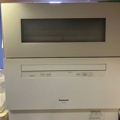 決まりました。　3/17以降お渡し　Panasonic 食洗機　NP-TH4 2021年製　【値下げ交渉承ります！】の画像