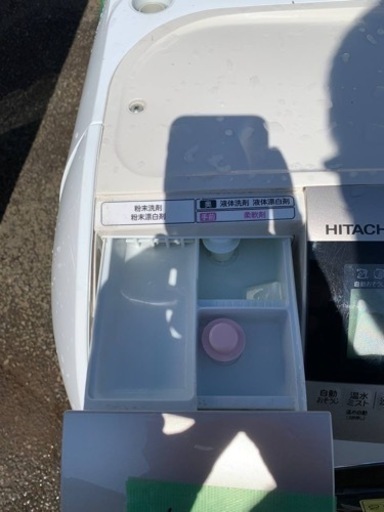 日立電気洗濯乾燥機　BD-V9800L形