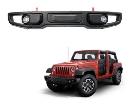 10th Anniversary Rubiconタイプ フロントスチールバンパー 07-18y ジープ JKラングラー 2ドア ラングラー アンリミテッド