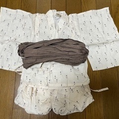 女の子用浴衣90cm