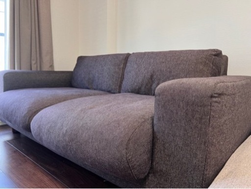 無印良品　ソファ　2シーター