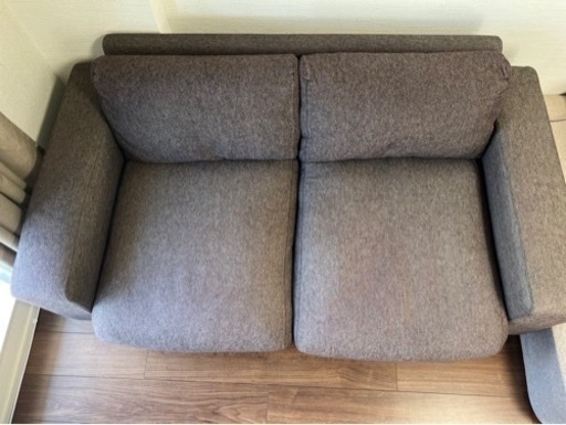 無印良品　ソファ　2シーター