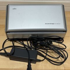 FUJITSU ScanSnap S1500 動作品OK ドライバ付きの画像