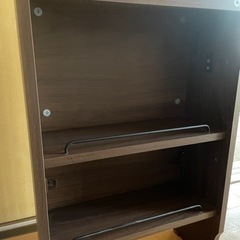 ルンバ・ルーター収納の画像