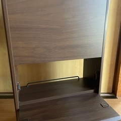 ルンバ・ルーター収納の画像