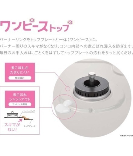 生活雑貨 調理器具 ガステーブル