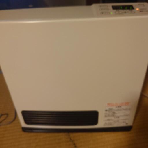 都市ガス専用ファンヒーター