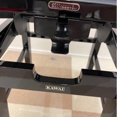 KAWAI トムソン　椅子　ピアノの画像
