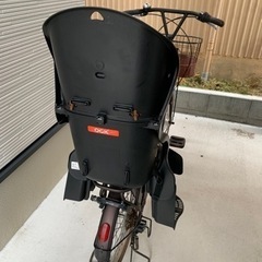 子供乗せ自転車 Fides フィデース 20インチの画像