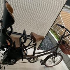 子供乗せ自転車 Fides フィデース 20インチの画像