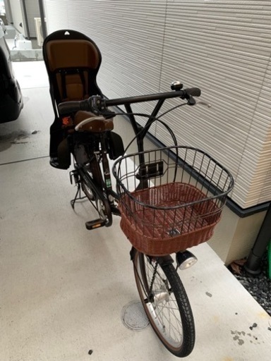 子供乗せ自転車 Fides フィデース 20インチ