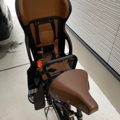 子供乗せ自転車 Fides フィデース 20インチの画像