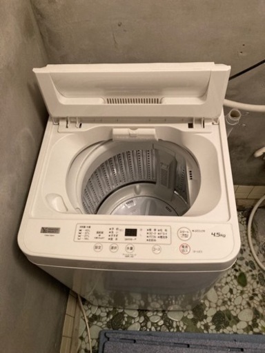 【土日限定】ヤマダ 2022年製 全自動電気洗濯機