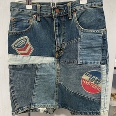 ヒステリックグラマー スカート