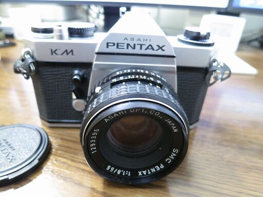ペンタックス　KX　50mmレンズ付き