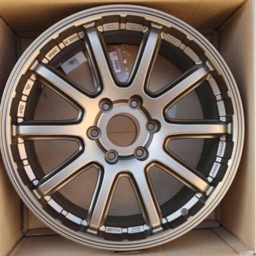 JAOS TRIBE CROSS 20×9.0J+38 6H139.7 チタニウムゴールド ランクル300 ホイール