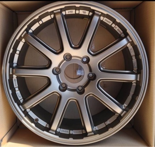 JAOS TRIBE CROSS 20×9.0J+38 6H139.7 チタニウムゴールド ランクル300 ホイール