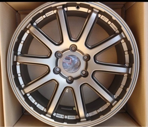 JAOS TRIBE CROSS 20×9.0J+38 6H139.7 チタニウムゴールド ランクル300 ホイール