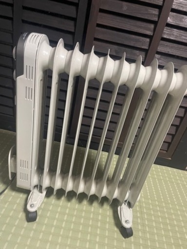 家電 季節、空調家電 オイルヒーター