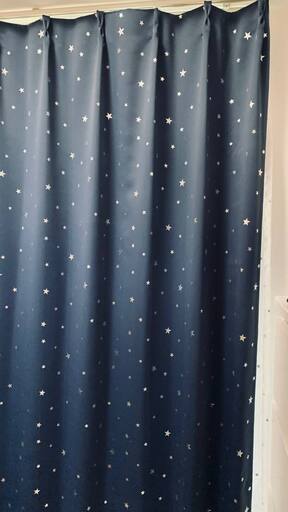NITORI　カーテン レースカーテン付　1500円