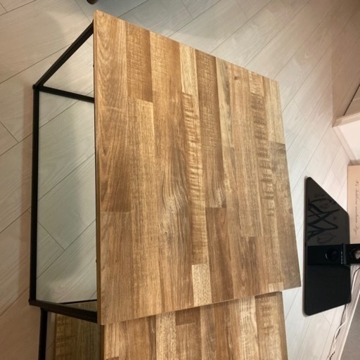 LOWYA　ローテーブル（未使用）