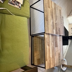 LOWYA　ローテーブル（未使用）の画像