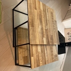 LOWYA　ローテーブル（未使用）の画像