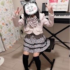 【再掲】入学式・ 卒業式・受験 130cm 女の子のキッズフォー...
