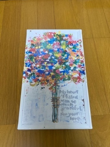 木梨憲武展　限定　キャンバスアート　感謝