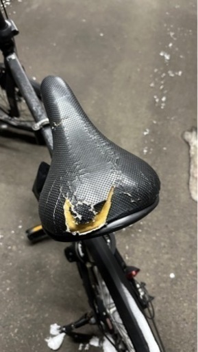 Jeepの折りたたみ自転車
