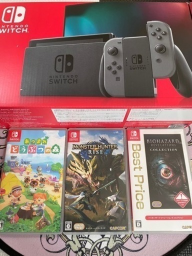 ニンテンドースイッチ  本体 ソフト セット
