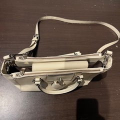 ショルダーバッグ(白)の画像