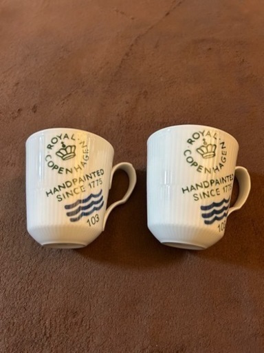 ロイヤルコペンハーゲン　マグカップ