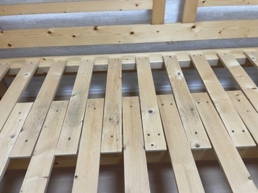 木製ソファーベッド