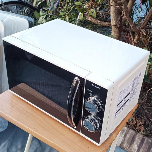★お届け可！★ ELSONIC 電子レンジ EG-MW7052 箱・説明書あり