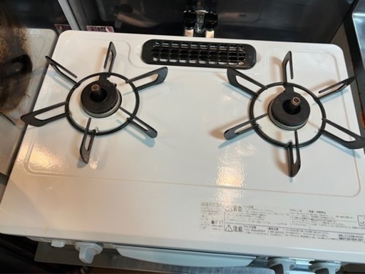 パロマ LPガス コンロ IC-703WHA-R ラクックグラン付 管D250725DK