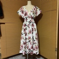 GRL 花柄ワンピース  