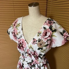 GRL 花柄ワンピース  の画像