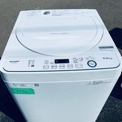 シャープ　全自動電気洗濯機　ES-GE5D-W