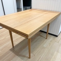 【美品】ブランド品　ダイニングソファテーブル