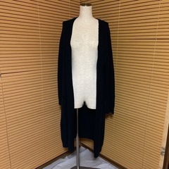 ロングカーディガン