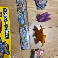 ポケモン　セット　指人形　バトル　カード　シールの画像